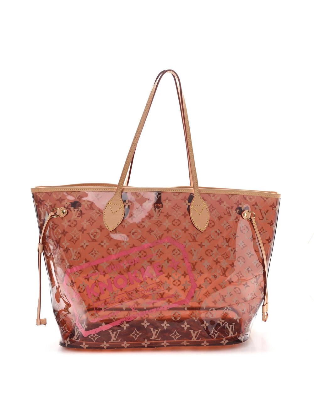 Louis Vuitton Vinyl Knokke Neverfull Gm #290296L29B